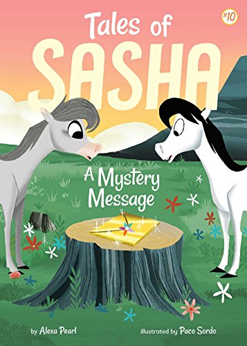 Beispielbild fr Tales of Sasha 10: A Mystery Message (Paperback) zum Verkauf von Grand Eagle Retail