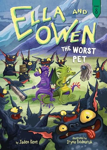 

Ella and Owen 8: The Worst Pet