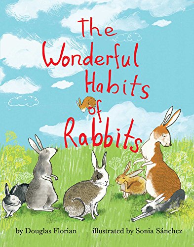 9781499806229: The Wonderful Habits of Rabbits (Mini Bee Board Books)