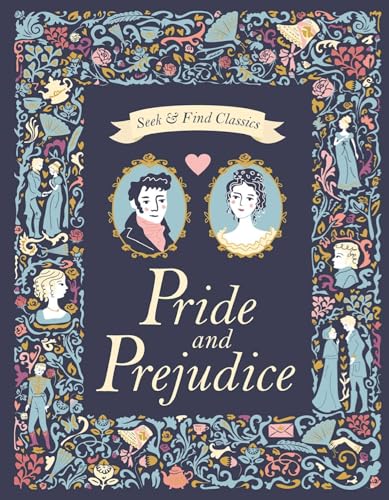 Imagen de archivo de Seek and Find Classics: Pride and Prejudice a la venta por Marches Books