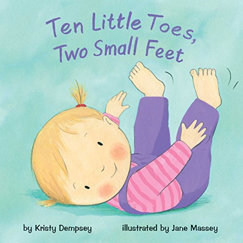 Beispielbild fr Ten Little Toes, Two Small Feet (Mini Bee Board Books) zum Verkauf von Your Online Bookstore