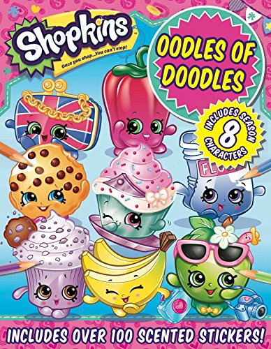 Stock image for Shopkins Oodles of Doodles for sale by Ebooksweb