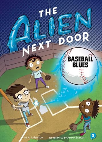 Stock image for The Alien Next Door 5: Baseball Blues for sale by Better World Books