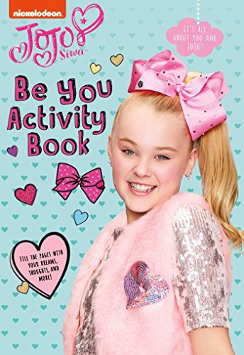 Stock image for Be You Activity Book (JoJo Siwa) for sale by BookOutlet