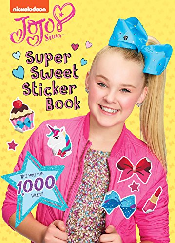 Imagen de archivo de Super Sweet Sticker Book (JoJo Siwa) a la venta por Goodwill of Colorado