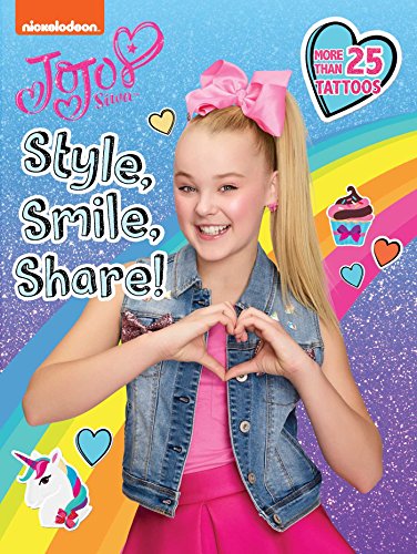 9781499807486: Style, Smile, Share! (Jojo Siwa)