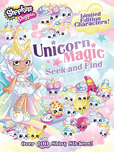 9781499807578: Unicorn Magic Seek and Find (Shopkins Shoppies)