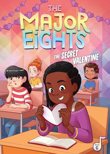 Imagen de archivo de The Major Eights 6: The Secret Valentine, 6 a la venta por ThriftBooks-Atlanta
