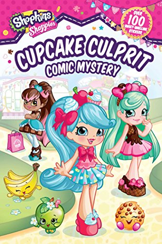 Imagen de archivo de Shoppies Cupcake Culprit: Comic Mystery a la venta por Better World Books