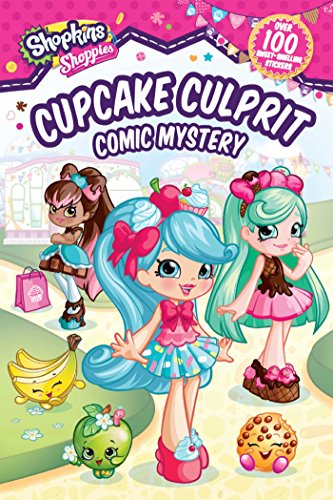 Stock image for Shoppies Cupcake Culprit: Comic Mystery for sale by Better World Books