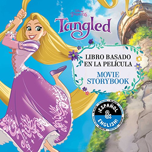 Imagen de archivo de Disney Tangled: Movie Storybook / Libro basado en la pel?cula (English-Spanish) (Disney Bilingual) a la venta por Front Cover Books
