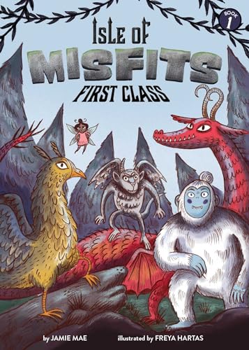 Imagen de archivo de Isle of Misfits 1: First Class a la venta por Better World Books: West