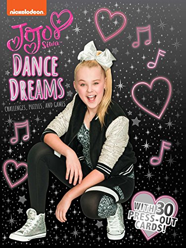 Stock image for Dance Dreams: Challenges, Puzzles, and Games (JoJo Siwa) for sale by Gulf Coast Books