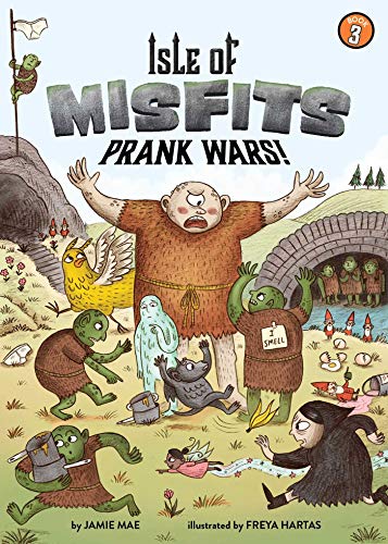9781499808520: Isle of Misfits 3: Prank Wars!