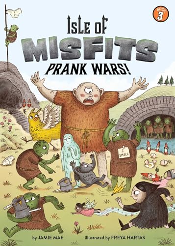 Imagen de archivo de Isle of Misfits 3: Prank Wars! a la venta por HPB-Red