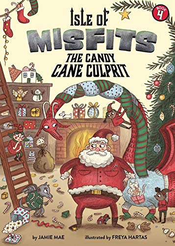 Imagen de archivo de Isle of Misfits 4: The Candy Cane Culprit (4) a la venta por SecondSale