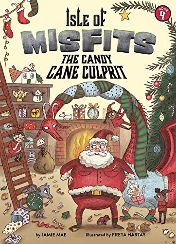 Imagen de archivo de Isle of Misfits 4: The Candy Cane Culprit a la venta por Housing Works Online Bookstore