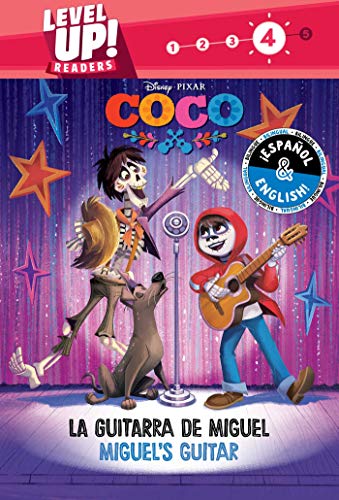 Imagen de archivo de Miguel's Guitar / La guitarra de Miguel (English-Spanish) (Disney/Pixar Coco) (Level Up! Readers) (Disney Bilingual) a la venta por Ergodebooks