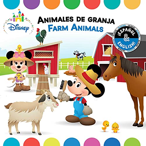 Stock image for Farm Animals / Animales de Granja (English-Spanish) (Disney Baby) for sale by Better World Books