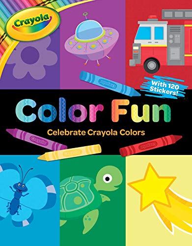 Imagen de archivo de Crayola: Color Fun (a Crayola Coloring Sticker Activity Book for Kids) a la venta por Buchpark