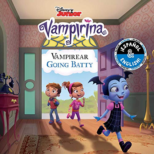 Beispielbild fr Going Batty / Vampireando (English-Spanish) (Disney Vampirina) zum Verkauf von Ammareal