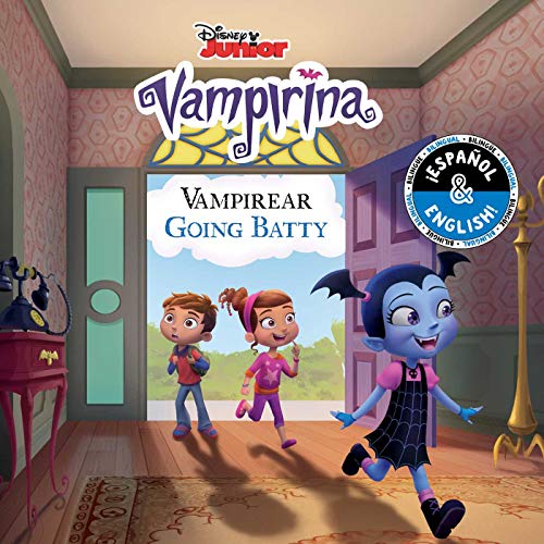 Imagen de archivo de Going Batty / Vampireando (English-Spanish) (Disney Vampirina) a la venta por Ammareal