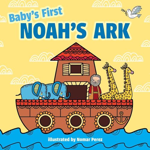 Beispielbild fr Baby's First Noah's Ark zum Verkauf von SecondSale