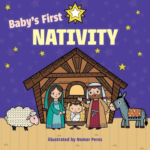 Beispielbild fr Baby's First Nativity zum Verkauf von Better World Books