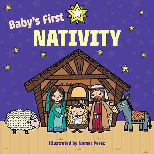 Stock image for Baby's First Nativity for sale by SecondSale