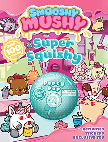 Stock image for Smooshy Mushy: Super Squishy, Volume 4: Sticker and Activity Book with Toy [With Stickers and Official Slow-Rise Foam Toy] for sale by ThriftBooks-Atlanta