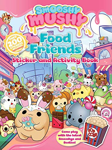 Smooshy Mushy: Food Friends: Sticker and Activity Book - BuzzPop:  9781499809633 - AbeBooks