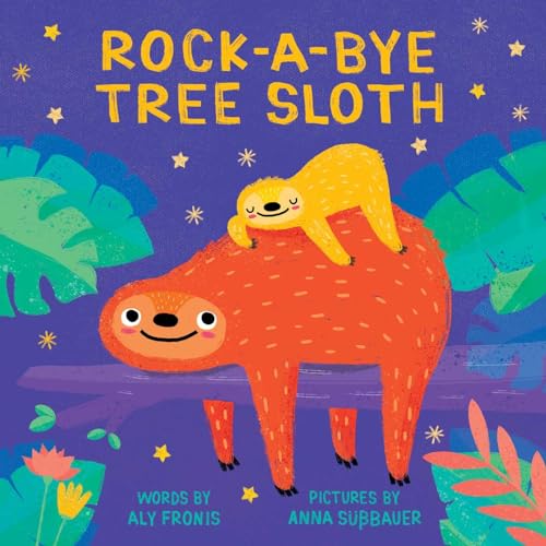 Imagen de archivo de Rock-A-Bye Tree Sloth (Board Book) a la venta por Grand Eagle Retail