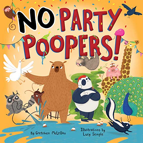Beispielbild fr No Party Poopers! zum Verkauf von Better World Books