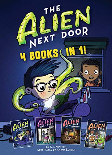 Imagen de archivo de The Alien Next Door: 4 books in 1! a la venta por Orion Tech