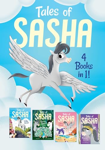 Beispielbild fr Tales of Sasha: 4 books in 1! zum Verkauf von Jenson Books Inc