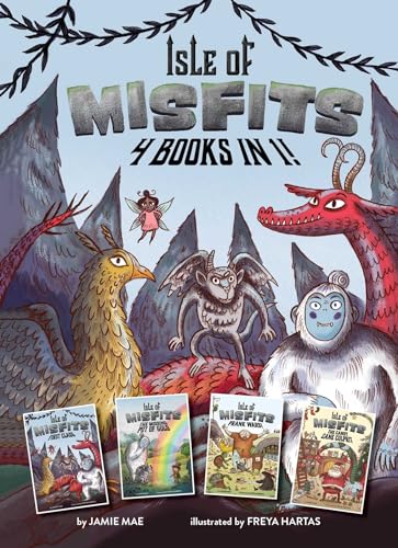 Imagen de archivo de Isle of Misfits: 4 Books in 1! a la venta por SecondSale