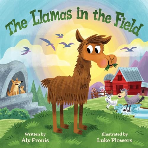Stock image for The Llamas in the Field for sale by Your Online Bookstore