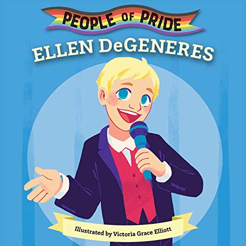 Stock image for Ellen DeGeneres for sale by ThriftBooks-Dallas
