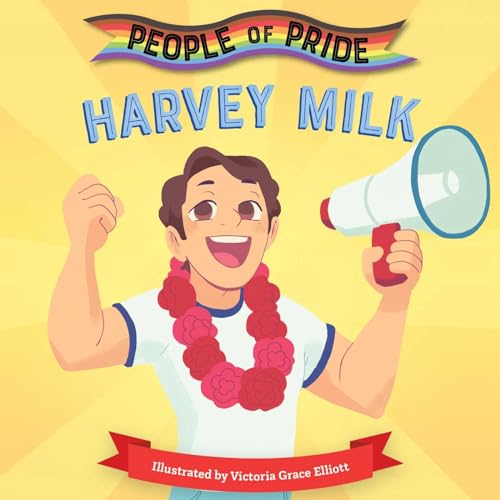 Stock image for Harvey Milk (People of Pride) for sale by HPB-Movies