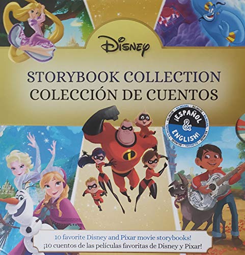 Stock image for Disney Storybook Collection / Coleccion De Cuentos: Bilingual / Bilinque for sale by -OnTimeBooks-