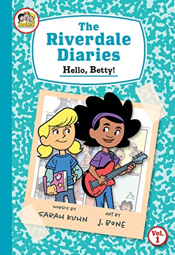 Imagen de archivo de Hello, Betty! : A Graphic Novel (the Riverdale Diaries #1) (Archie) a la venta por Better World Books