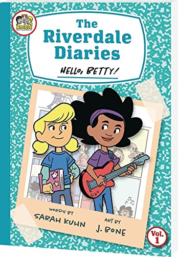 Beispielbild fr The Riverdale Diaries 1: Hello, Betty! zum Verkauf von WorldofBooks