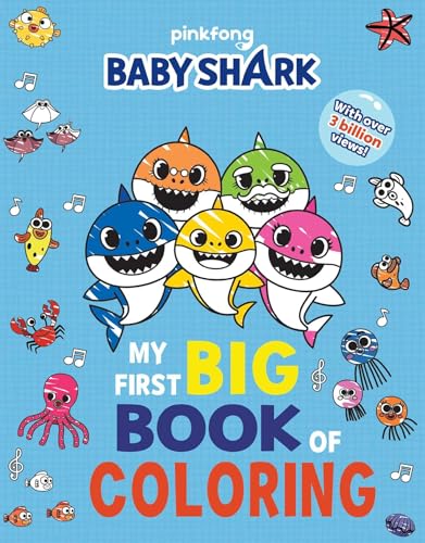 Imagen de archivo de Baby Shark: My First Big Book of Coloring a la venta por Jenson Books Inc