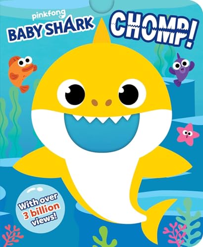 Imagen de archivo de Pinkfong Baby Shark: Chomp! (Crunchy Board Books) a la venta por SecondSale