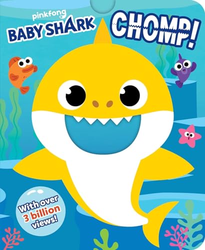 Stock image for Pinkfong Baby Shark: Chomp! (Crunchy Board Books) for sale by SecondSale
