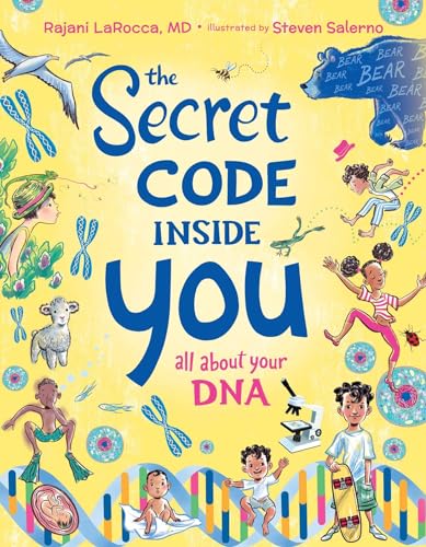 Stock image for The Secret Code Inside You: All About Your DNA for sale by HPB-Diamond