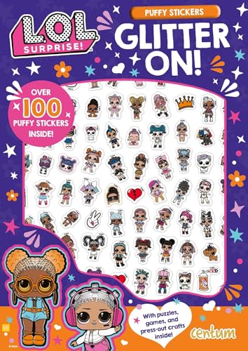 Stock image for L.O.L. Surprise!: Glitter On! Puffy Sticker and Activity Book for sale by HPB-Movies