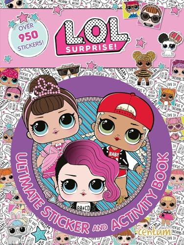Stock image for L.O.L. Surprise!: Ultimate Sticker and Activity Book for sale by ZBK Books