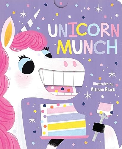 Beispielbild fr Unicorn Munch Crunchy Board Bo zum Verkauf von SecondSale