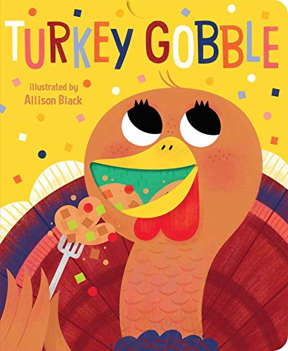 9781499811049: Turkey Gobble (Crunchy Board Books)